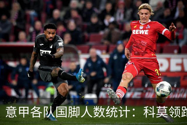 意甲各队国脚人数统计：科莫领跑，米兰紧随其后